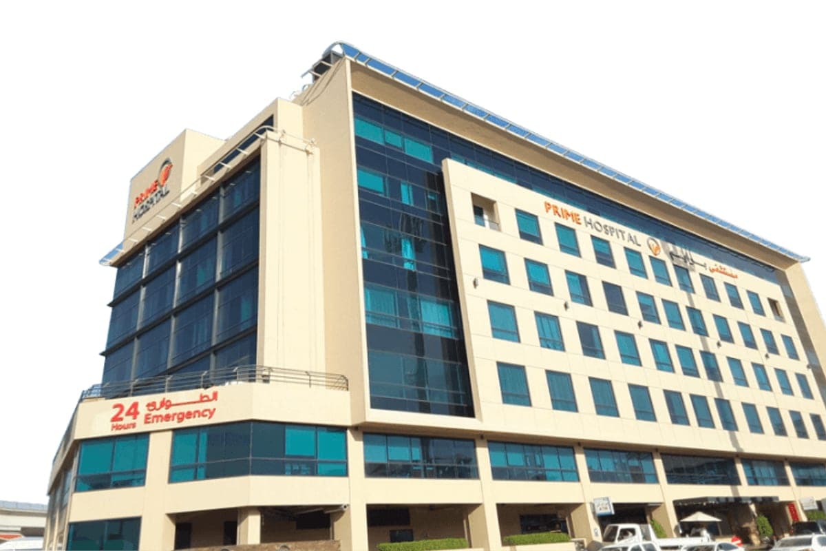 Prime Hospital Dubai Earns 5-Star Rating