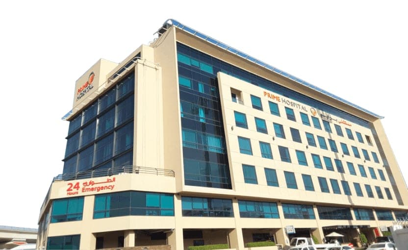 The Prime Hospital building